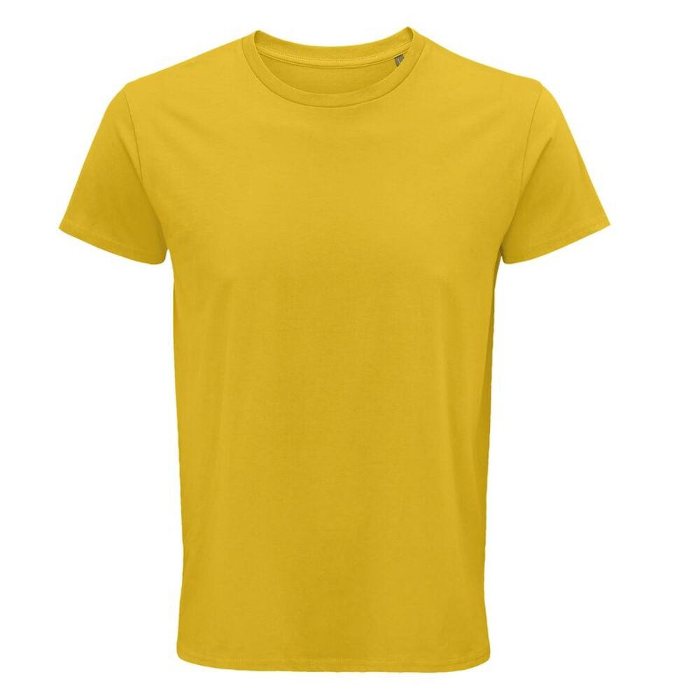 SOLS Mens Crusader T-Shirt / Gold